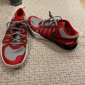 Nike - Men’s size 8 - UGA sneakers
